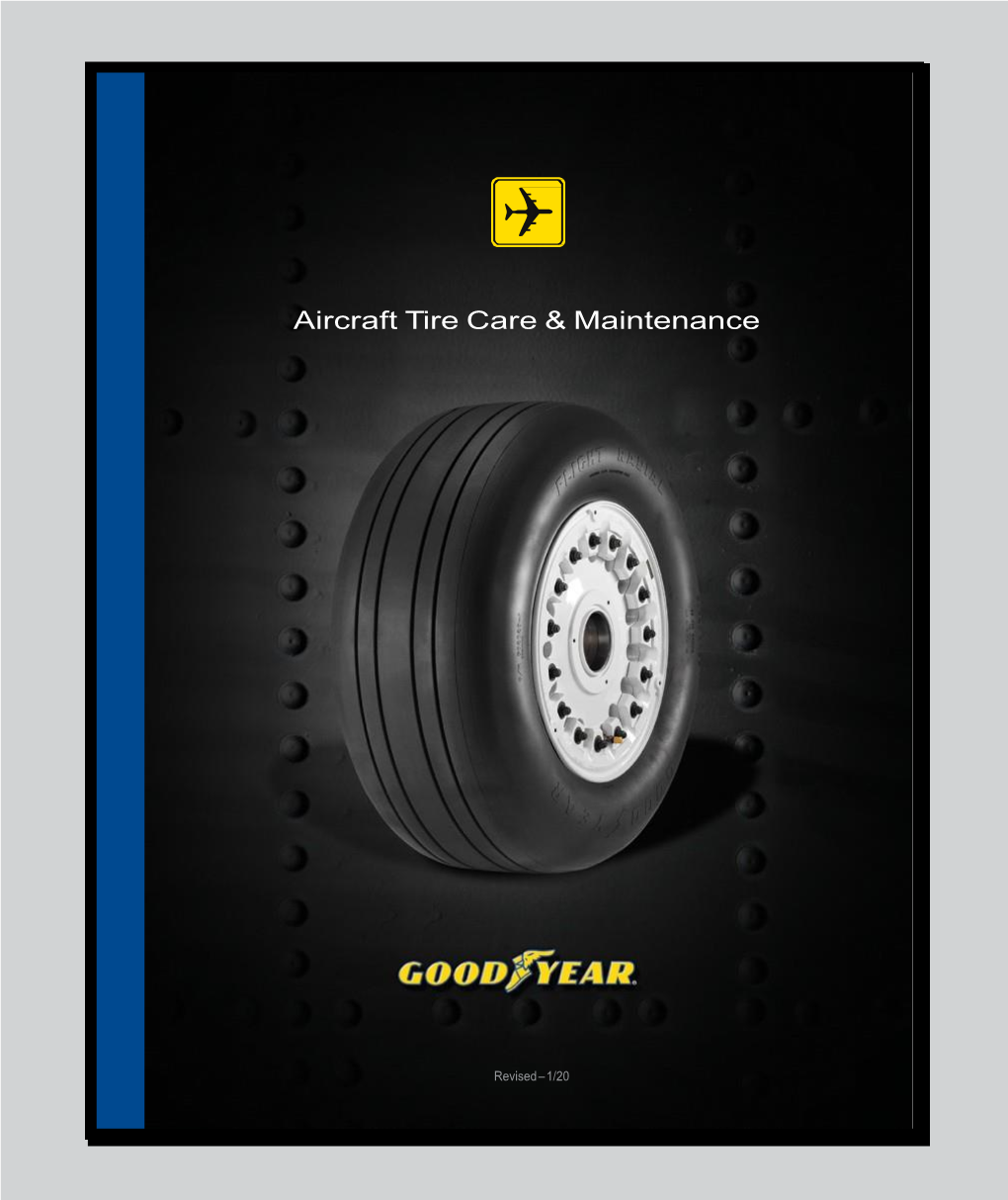 Aircraft Tire Care & Maintenance