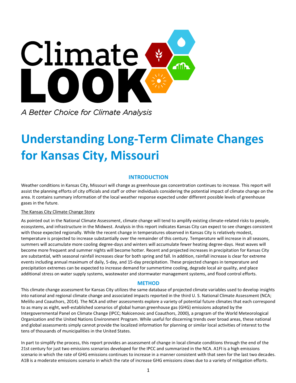 Understanding Long-Term Climate Changes for Kansas City, Missouri