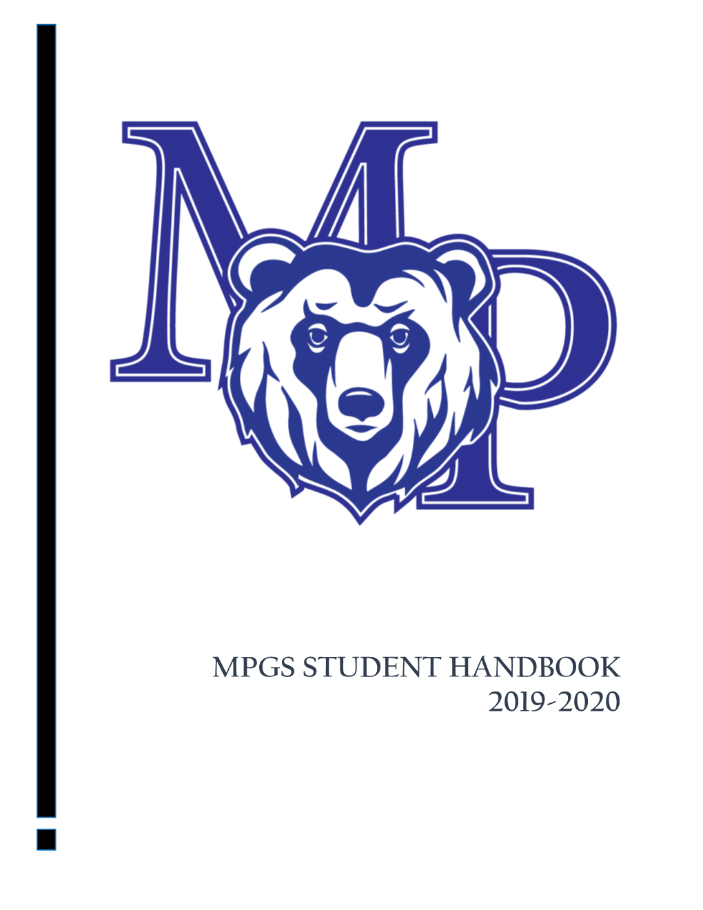 Mpgs Student Handbook 2019-2020