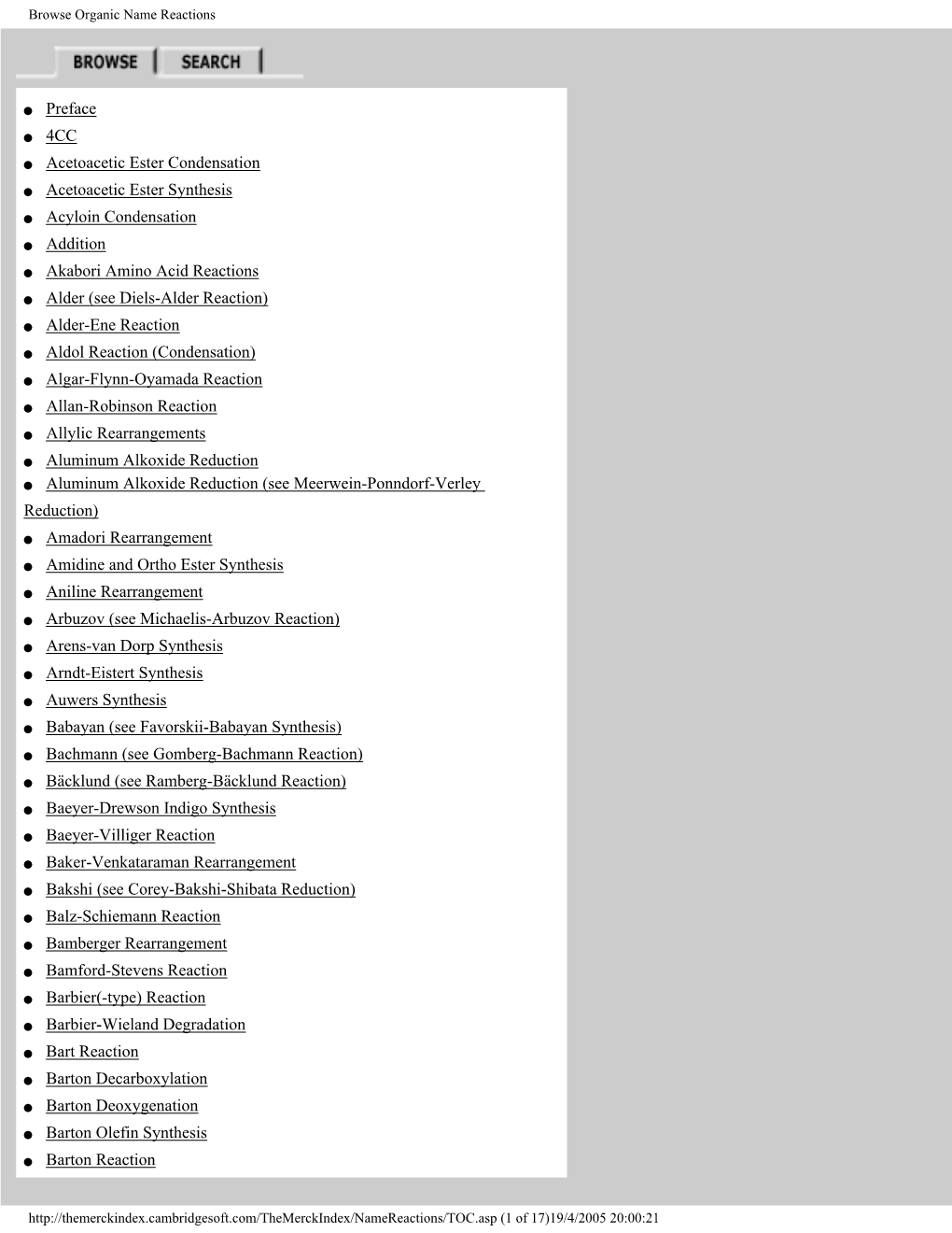 The Merck Index