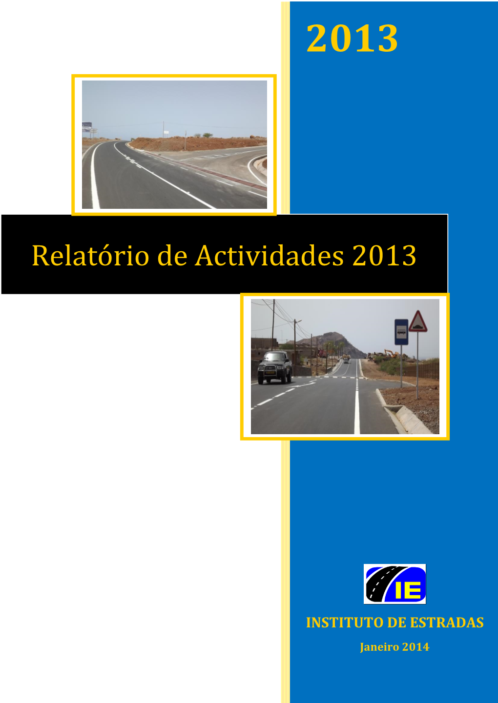 Relatório De Actividades 2013