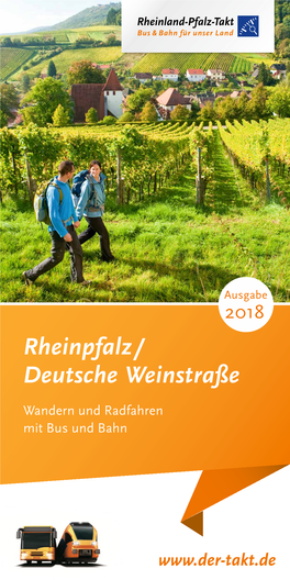 Rheinpfalz/Deutsche Weinstraße