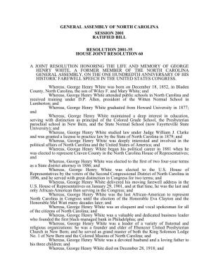 House Joint Resolution 60