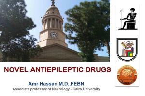 Novel Antiepileptic Drugs