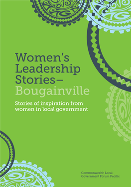 Women's Leadership Stories– Bougainville