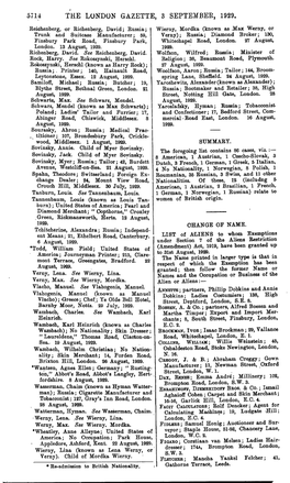 5714 the London Gazette, 3 September, 1929