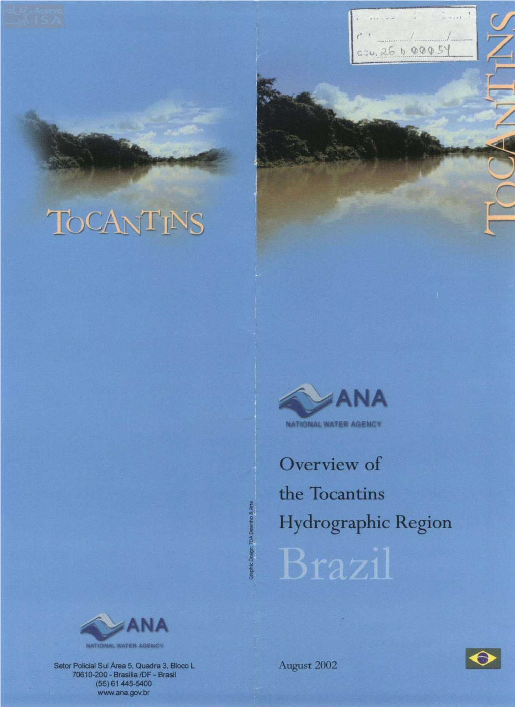 Overview of the Tocantins F Hydrographic Region