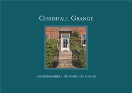 Chrishall Grange