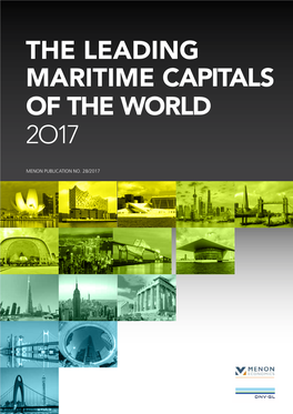 The Leading Maritime Capitals of the World 2O17