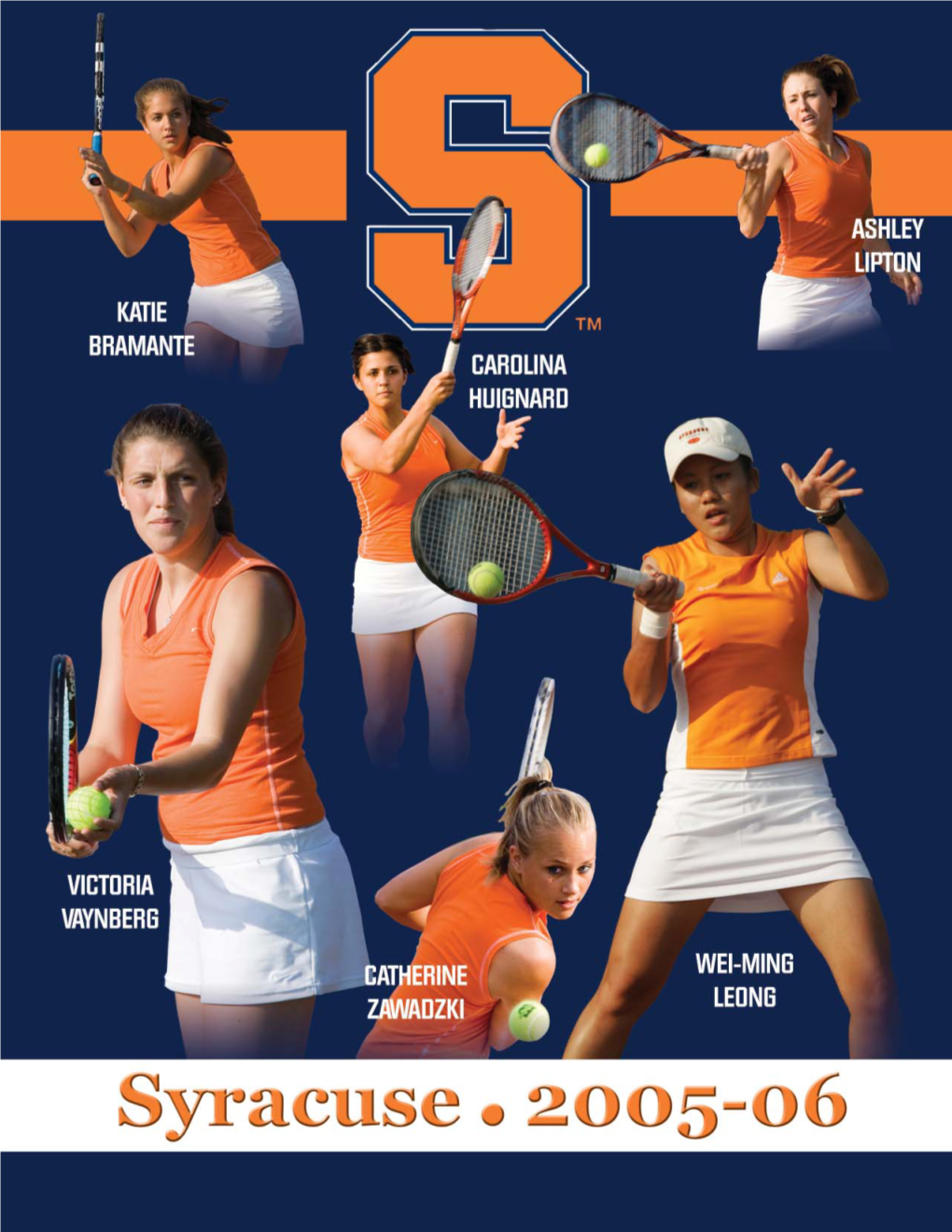 Tennis Media Guide 2005-06.Indd