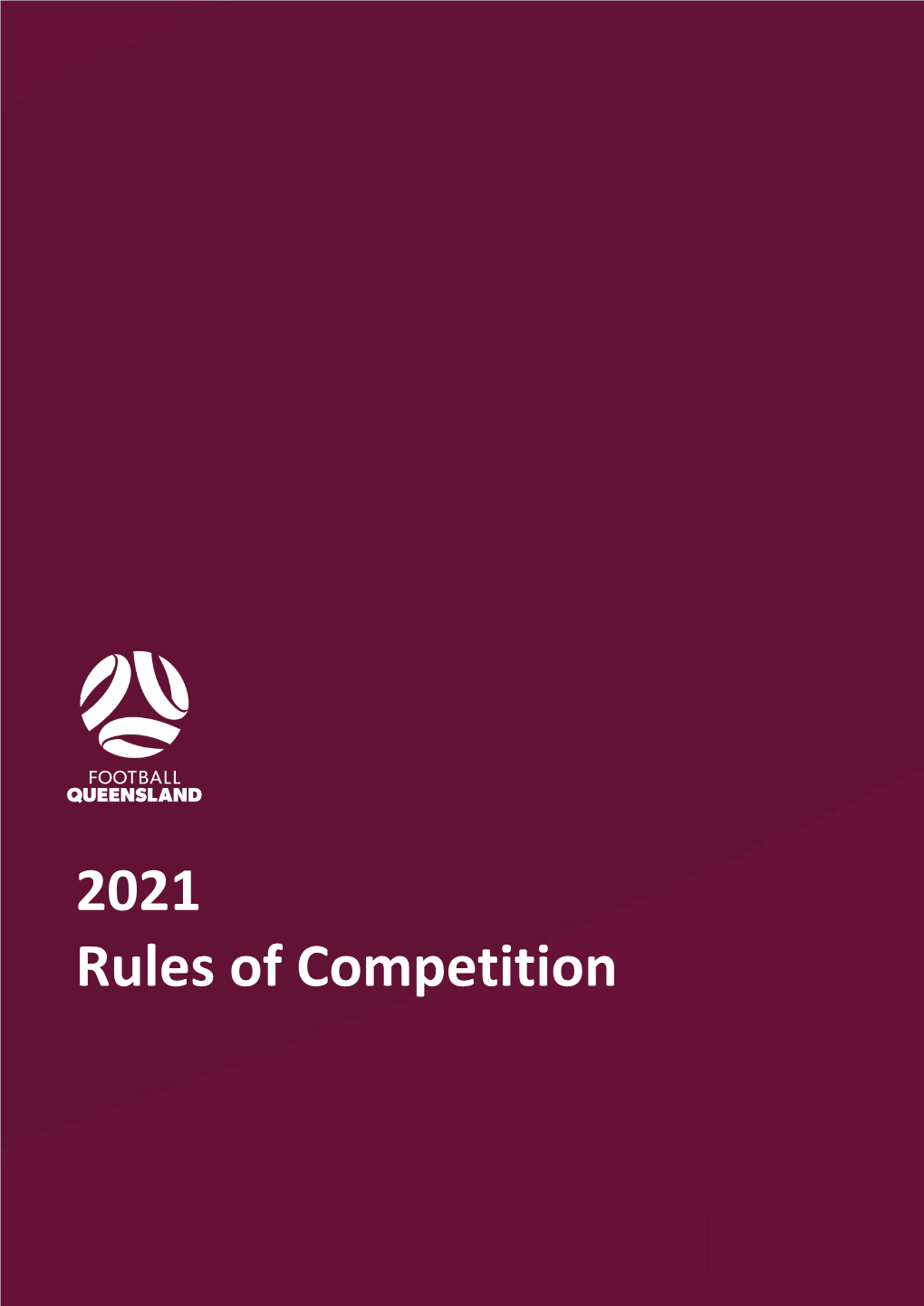 2021 Rules of Competition