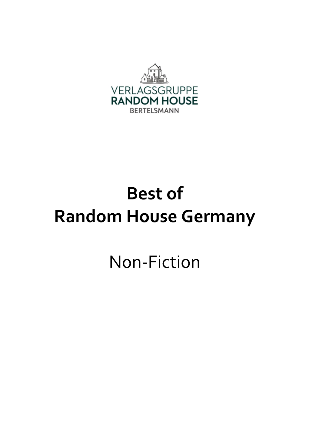 Best of Random House Germany Non-Fiction