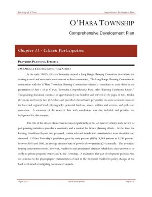 Chapter 11 - Citizen Participation