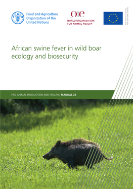 African Swine Fever in Wild Boar