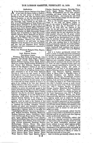 The London Gazette, February^ 12,; 1878. .7-03