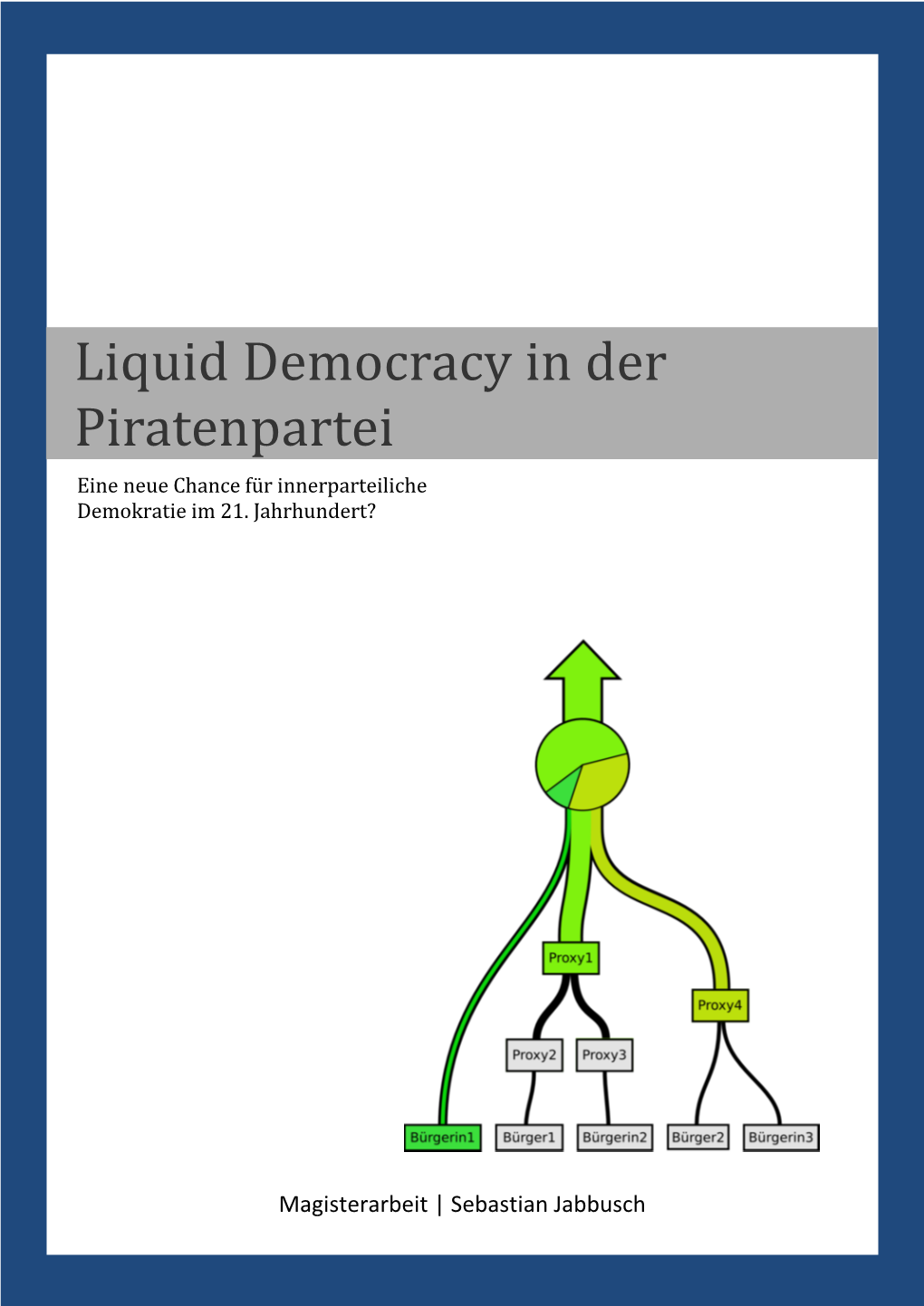 Liquid Democracy in Der Piratenpartei