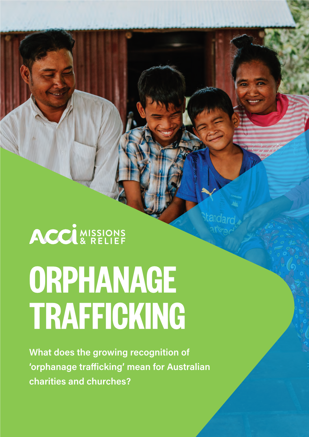 'Orphanage Trafficking' Mean for Australian Charities and Churches?