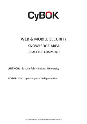 Web & Mobile Security