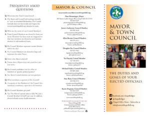 Mayor & Town Council