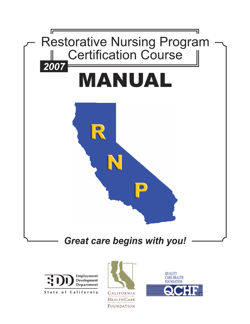 Restorative Nursing Program (RNP)