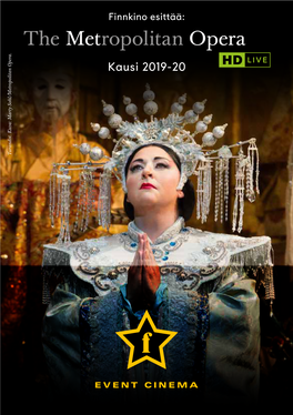 Kausi 2019-20 /Metropolitan Opera