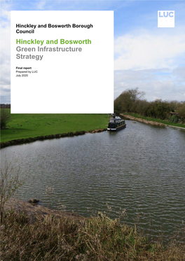 Green Infrastructure Strategy 2020