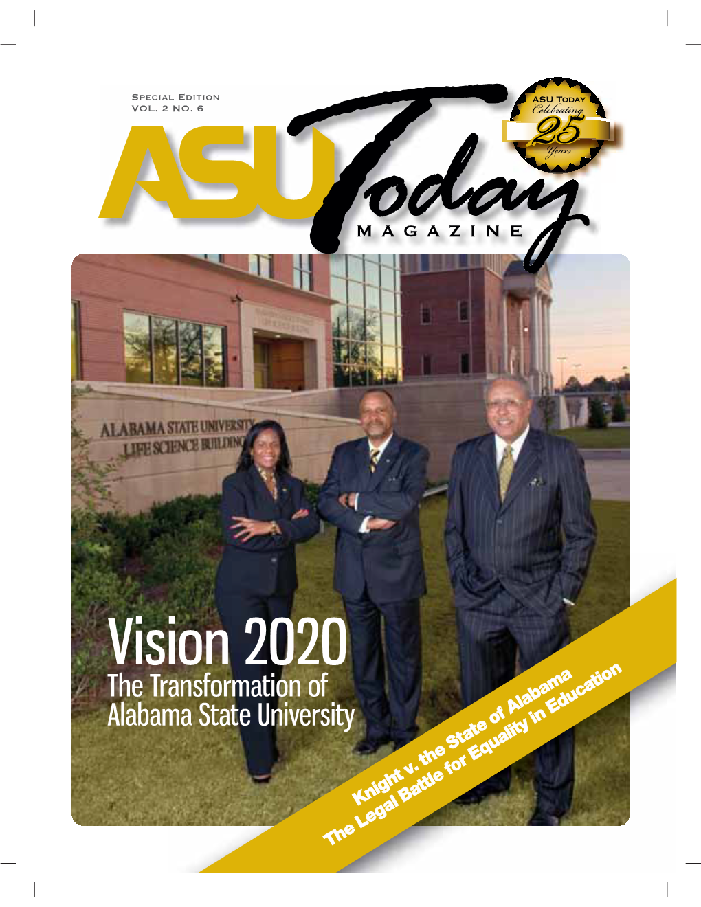 Vision 2020 the Transformation of Alabama State University