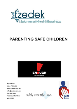 Parenting Safe Children