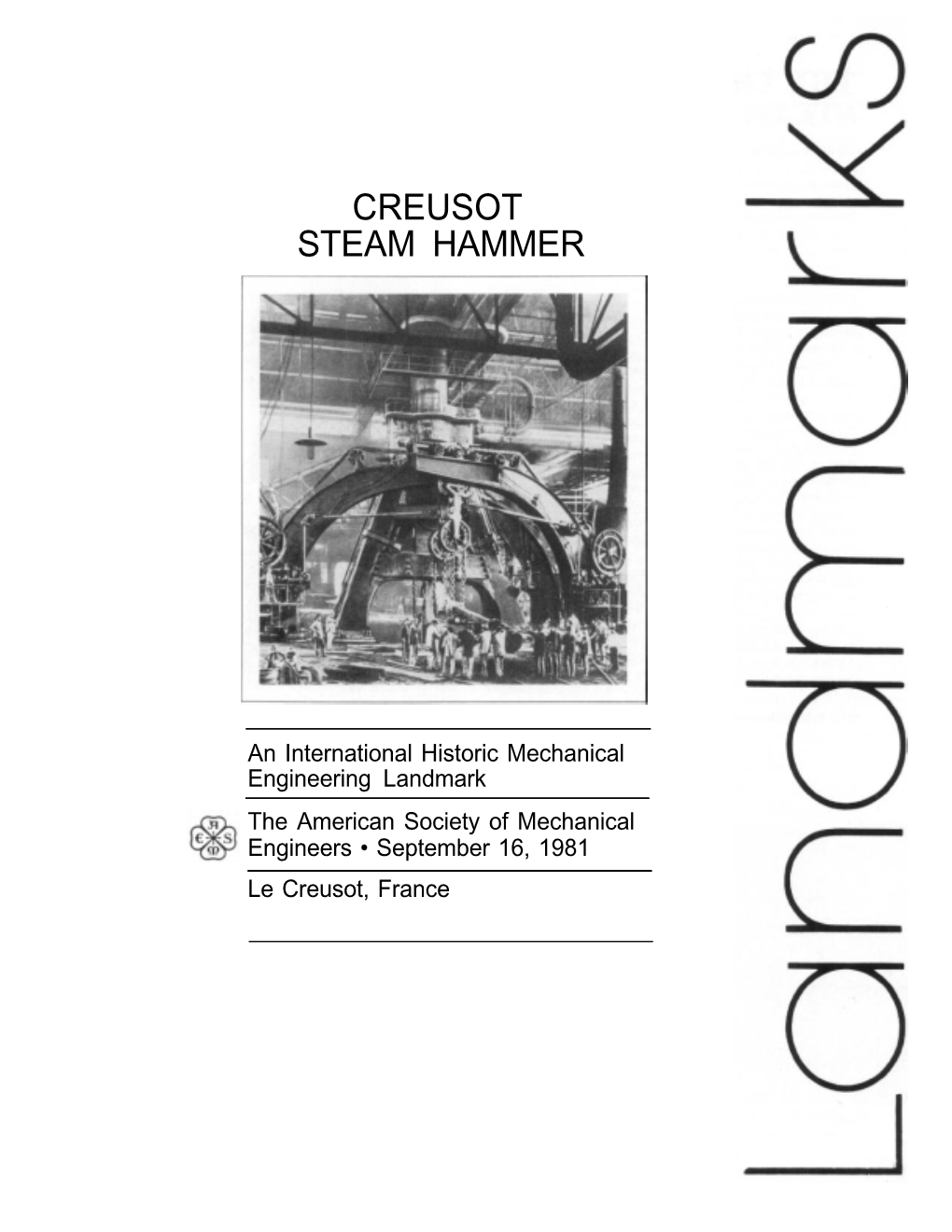 Creusot Steam Hammer