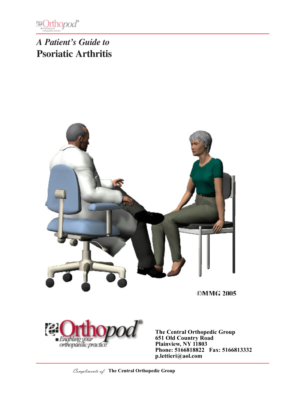 A Patient's Guide to Psoriatic Arthritis