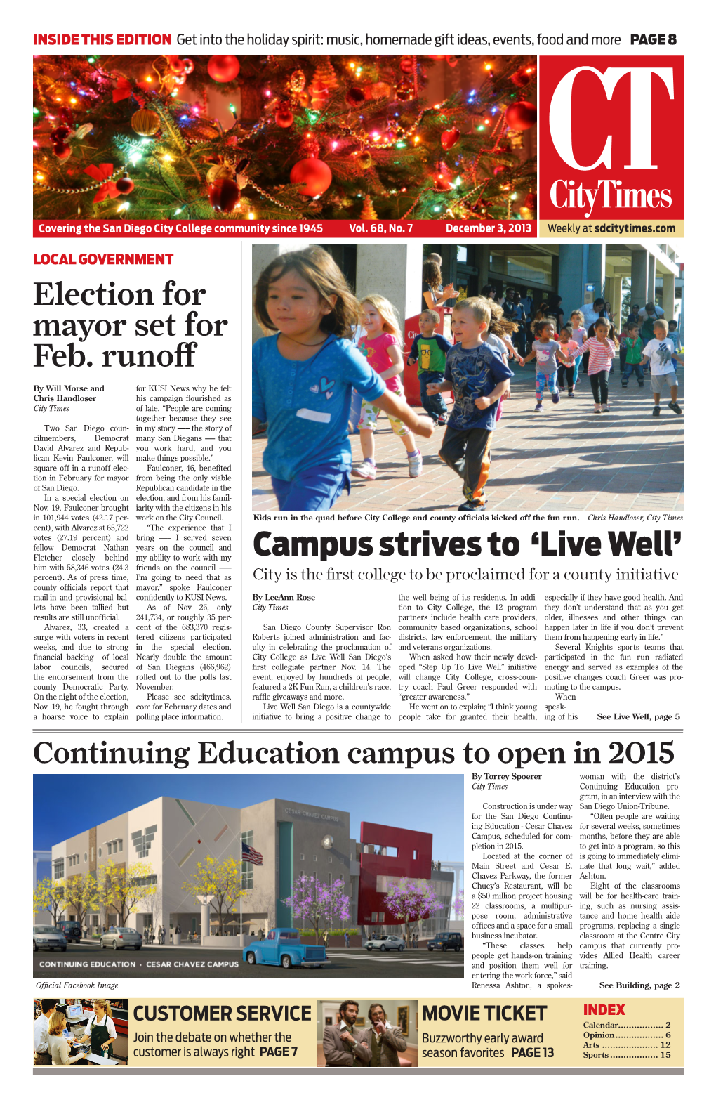 City Times Covering the San Diego City College Community Since 1945 Vol