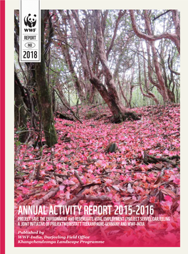 Annual Activity Report 2015-2016