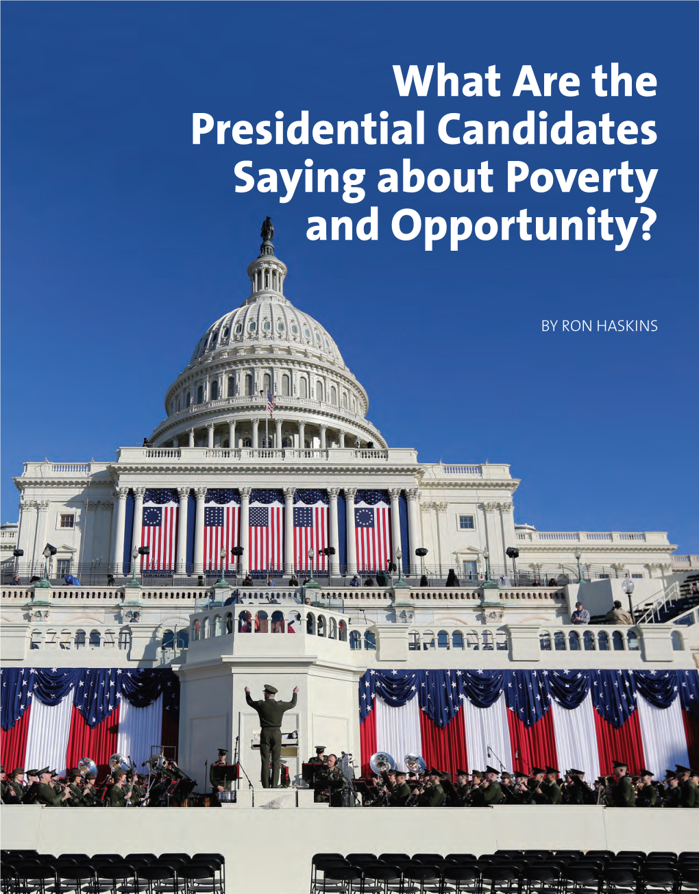 What Are the Presidential Candidates Saying About Poverty and Opportunity?