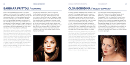 Barbara Frittoli / Soprano Olga Borodina /Mezzo-Soprano