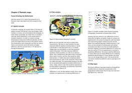 Chapter 6 Thematic Maps 6.2 Data Analysis