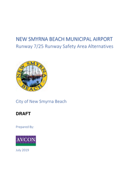 EVB Runway 7-25 Alternatives DRAFT 7 22 2019