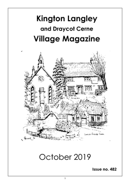 Kington Langley Village Magazine October 2019