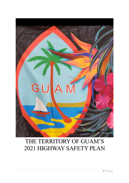 2021 Guam Highway Safety Plan