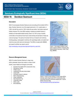 SESA 16 Davidson Seamount 20160503