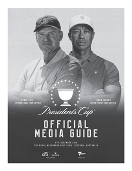 Official Media Guide