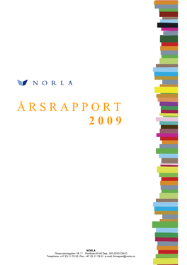 Å R S R a P P O R T 2 0