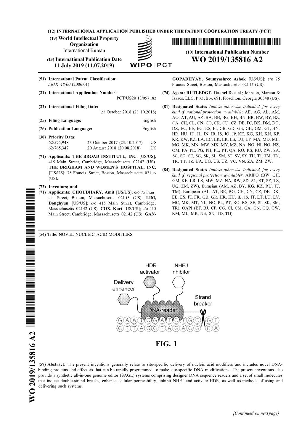 Wo2019/135816