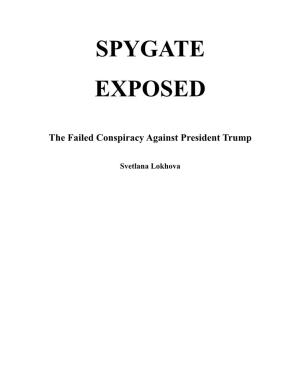 Spygate Exposed