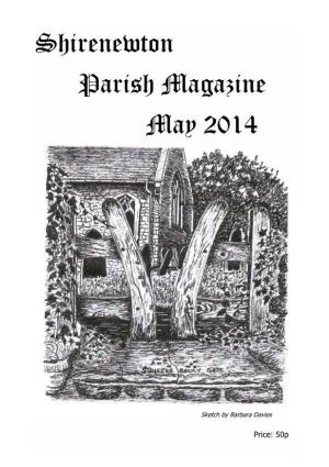 Shirenewton Parish Magazine May 2014