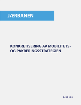 Parkeringsstrategi for Jærbanen.Pdf