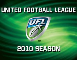 2010 United Football League Media Guide