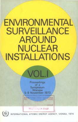 Envtronmental Surveillance AROUND NUCLEAR )NS1ALLAT)0NS