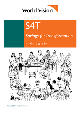Savings for Transformation Field Guide