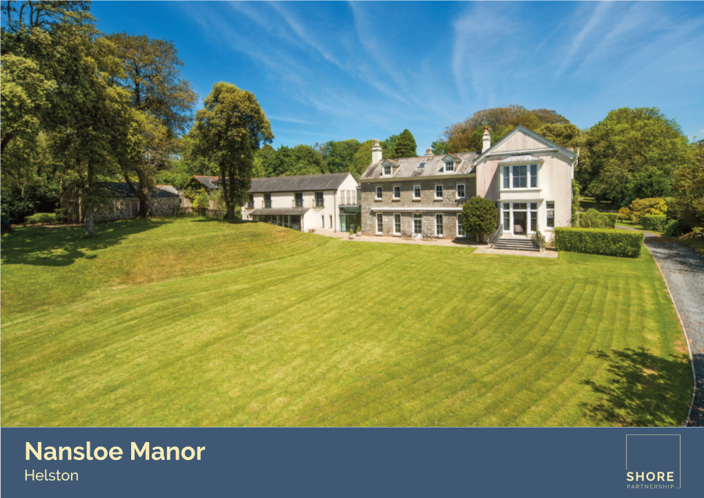 Nansloe Manor Helston