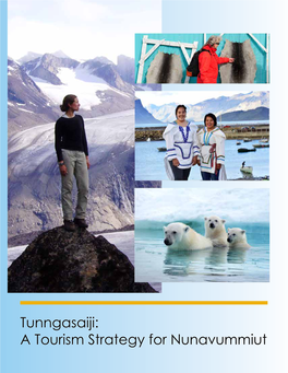 A Tourism Strategy for Nunavummiut